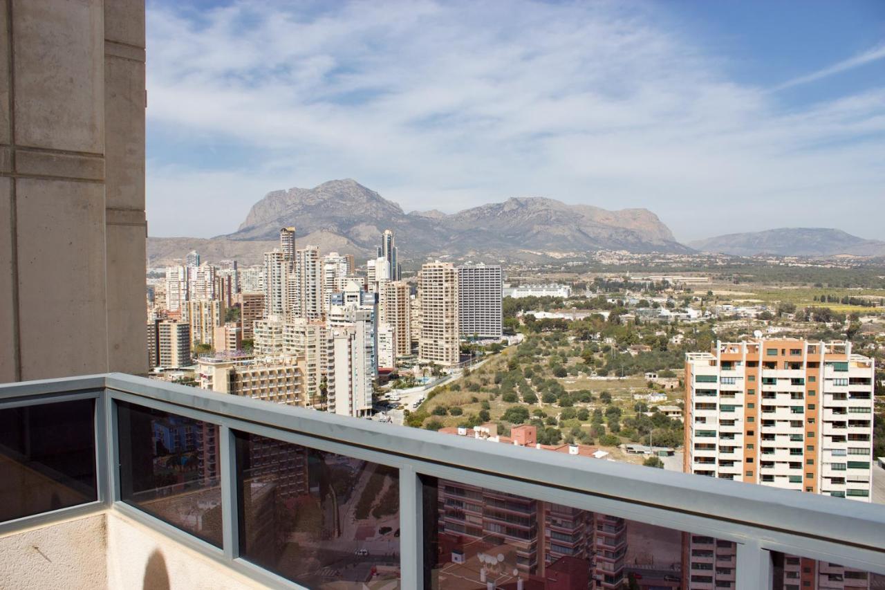 Luxury Residence Gemelos 26 Benidorm Eksteriør billede