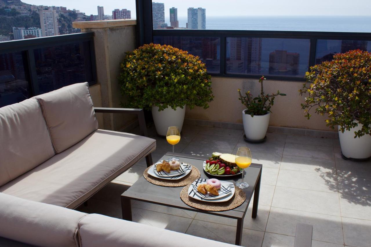 Luxury Residence Gemelos 26 Benidorm Eksteriør billede